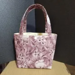 ねこプリント トートバッグ
