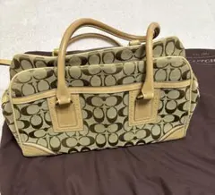 【美品】COACH コーチ ハンドバッグ ショルダーバッグ