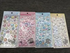 ボンボンドロップシール　しずくちゃん大　正規品　４枚セット