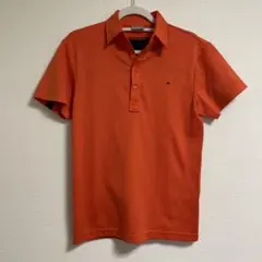 J. LINDEBERG オレンジ ポロシャツ S