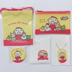 ♡たあ坊 たぁ坊 巾着 フラットポーチ 缶バッジ アクリルスタンド キーホルダーのサムネイル