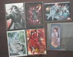 ラジオドラマ魔道祖師 L判ブロマイド セット魏無羨 藍忘機 - メルカリ