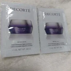 DECORTÉ LIPOSOME ADVANCED リペアクリーム トライアル