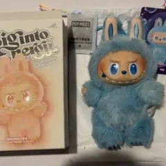 【正規品】POP MART エナジーラブブ　青　ブルー　HOPE ラブブ