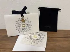 【CHANEL 星型チャーム 】 ギフトボックス/カード/布製ポーチ 付き