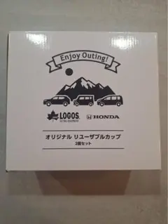 LOGOS HONDA オリジナル リユーザブルカップ 2個セット
