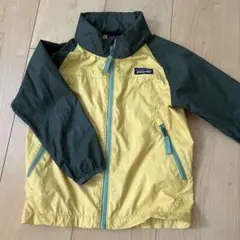 patagonia ナイロンジャケット イエロー/グリーン 90cm