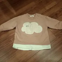 CLOUDY FINE LATER トレーナー 80 プティマイン ブリーズ