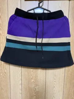 Jack Bunny‼︎ストライプデザイン紫色スカート2