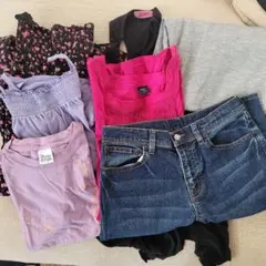 ユニクロジーンズ、Gap他全10点(女の子用)150cm①