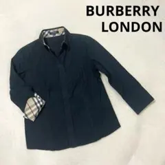 BURBERRY/LONDON/シャツ/長袖/ワンポイント/刺繍/ノバチェック