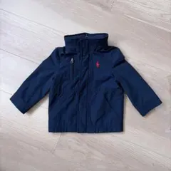ラルフローレン ベビー 子供 ナイロンジャケット ネイビー 紺 12M 80cm