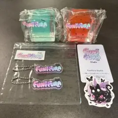 Funifura エメラルド スイカ キューブ スクイーズ 袋付き 入手困難品