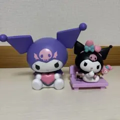 Sanrio Kuromi フィギュア 2点セット