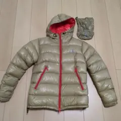 ※要クリーニング※　マウンテンイクイップメント　ダウンジャケット　レディースＳ