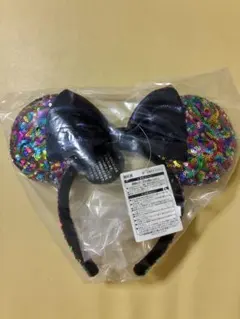 ディズニー　カチューシャ　ミニー