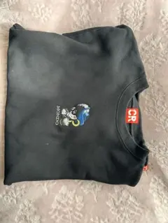 CRモンド黒トレーナー