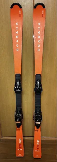 オガサカ スキー板