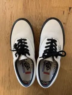 VANS Breana Geering ホワイトスニーカー VANS バンズ スニーカー スケート エラ BREANA GEERING SKATE