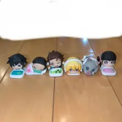 鬼滅の刃おねむたん フィギュア 6体セット