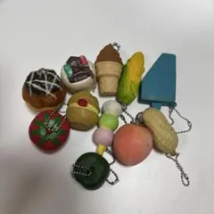 スクイーズ　キーホルダー