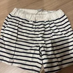 BEAMS BOY ボーダーショートパンツ
