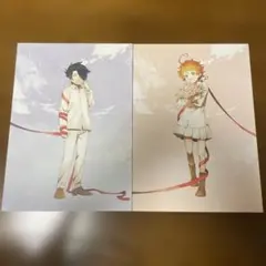 約束のネバーランド イラストボード 2장 세트