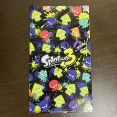 スプラトゥーン3 クリアファイル