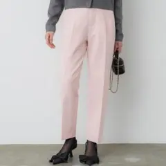 テーパードパンツ スラックス