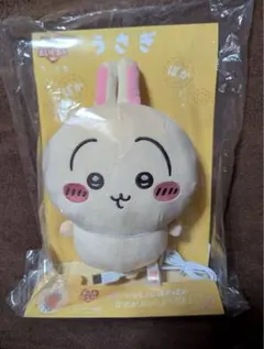 ちいかわ うさぎ ゆらゆらソーラー ぬーどるストッパー ぬいぐるみ