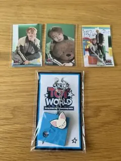 straykids ＦＣくじ アイエン　フォクシニー4点セット