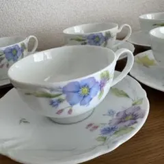 NARUMIカップ&ソーサー 5客セット