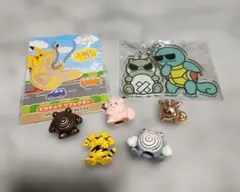 ポケットモンスター　ポケモン　キーホルダー　ミニフィギュア　まとめ売り　当時物