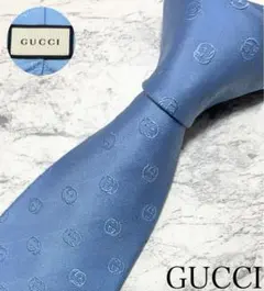 GUCCI ネクタイ インターロッキング 総柄