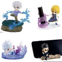 HUNTER×HUNTERデスクトップフィギュア