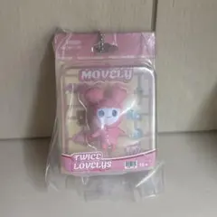 TWICE LOVELYS ブリスターマスコットチャーム　MOVELY モモ