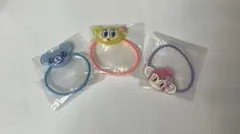 ナルミヤキャラクターズ Twinkle ヘアゴム 3点セット