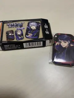 ツイステ　デュース　缶バッジ