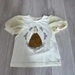 ブランシェス　ベル　スパンコールTシャツ