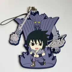 NARUTO うちはサスケ ラバーストラップ 3種セット - メルカリ