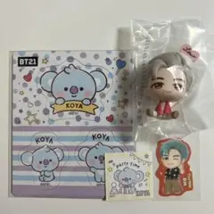 bts tinytan bt21 rm ナムジュン