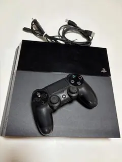 ジャンク PlayStation 4 本体 ブラック コントローラー付属