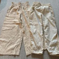 ZARAキッズ　パンツ　セット