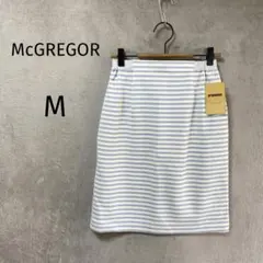 新品タグ付き✨️McGREGOR/ウエストゴムタイトスカート/M/裏地付きのサムネイル
