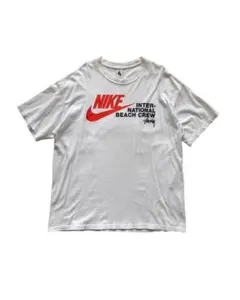 Nike × Stüssy コラボ　Lサイズ ビーチクルー ロゴ STUSSY