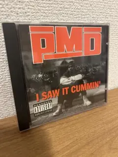 PMD I Saw It Cummin' CD