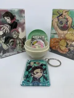 鬼滅の刃 くら寿司 ビッくらポン コラボ トランプ キーホルダー 竈門炭治郎