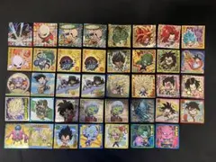 ドラゴンボール 超戦士シールウエハース シールセット