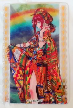 マクロス 万博 カナメ クリアカード 箔押し