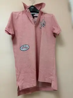 ZOY ゴルフウェア ポロシャツ ピンクのサムネイル